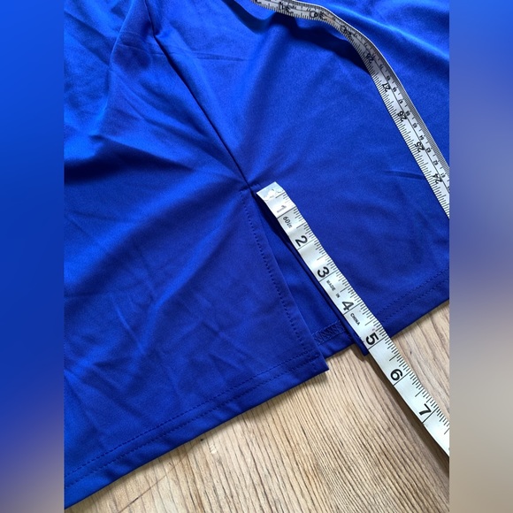 Long Sleeve Square Neck Bodycon Midi Dress - Picture 13 of 14